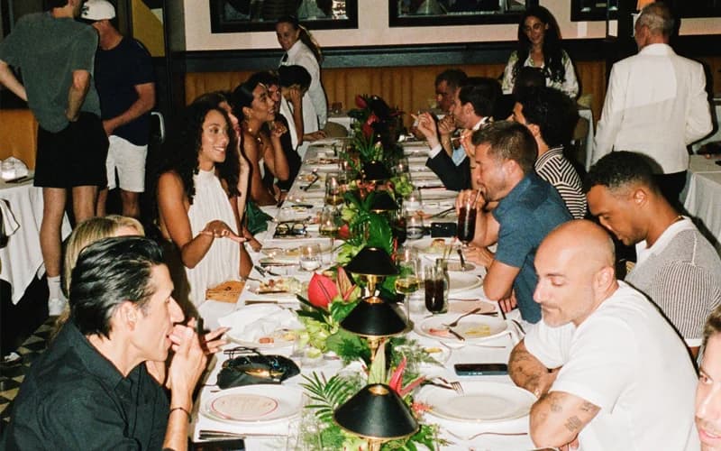 Inside the Bal Harbour Shops x Orlebar Brown Swim Collab Celebration