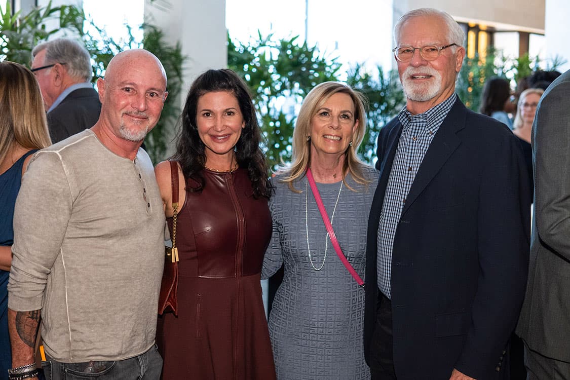Buzzy Sklar, Kim Rodstein, Gigi & Randy Whitman