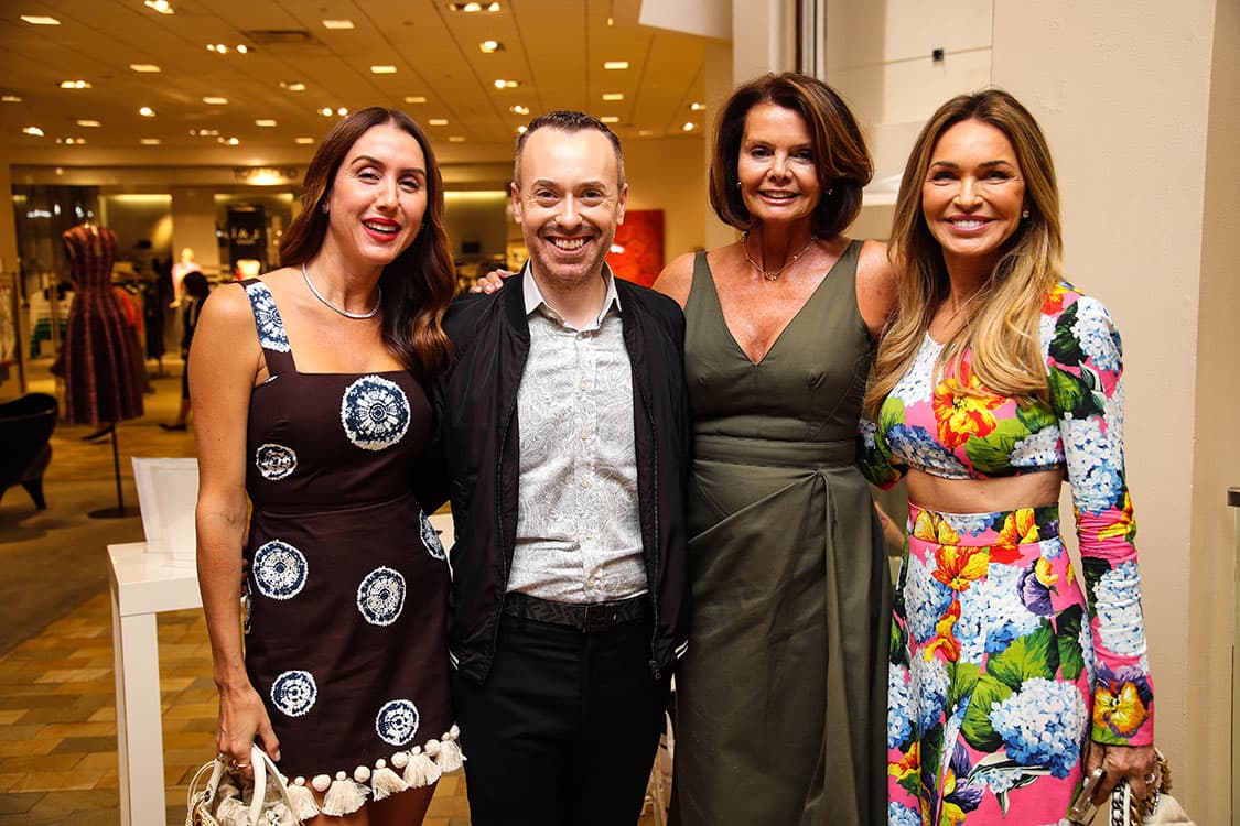 Christy Martin, Steven Kravit, Lydia Touzet and Stacey Shabtai