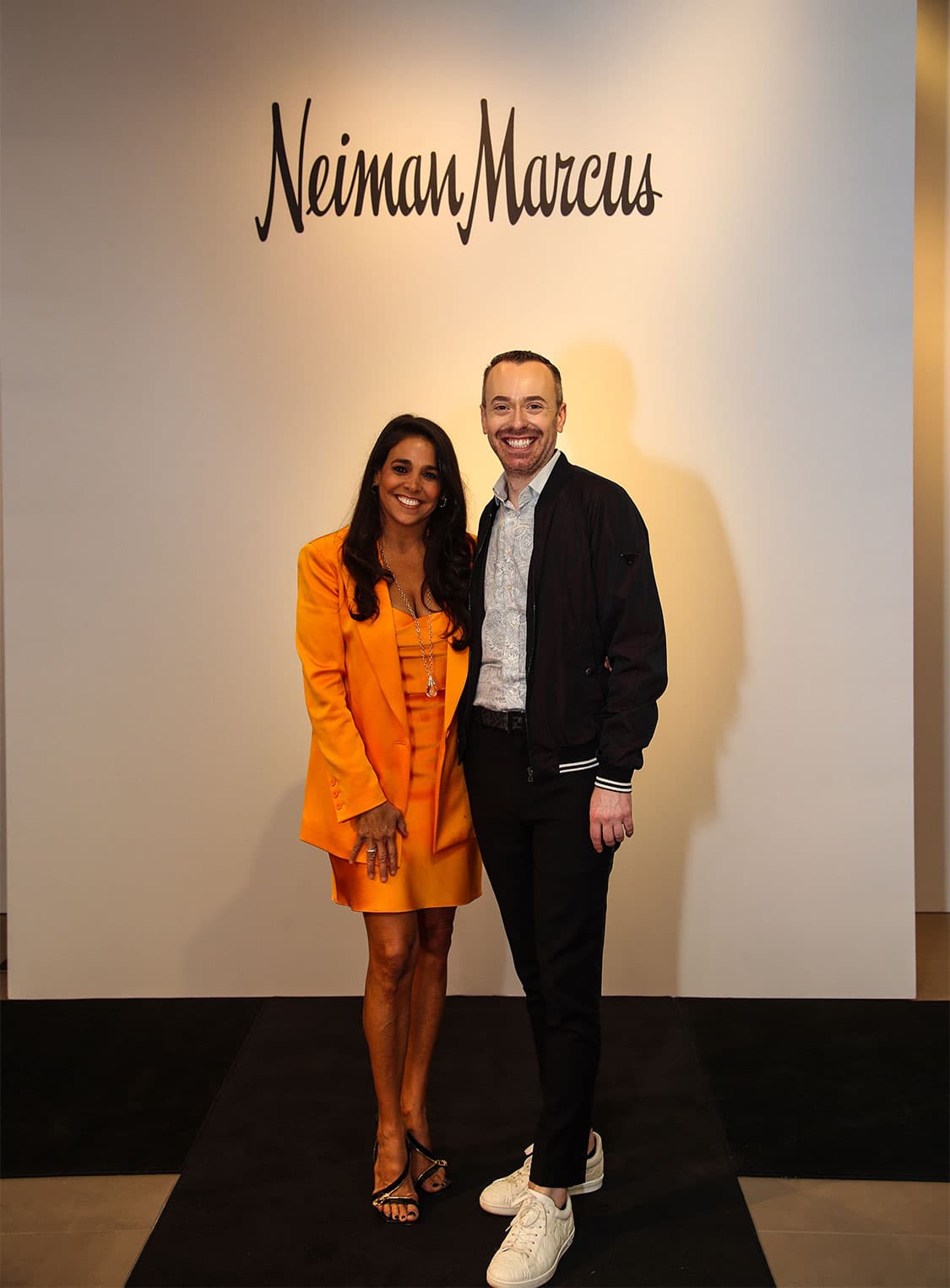 Stephanie Sayfie Aagaard and Steven Kravit