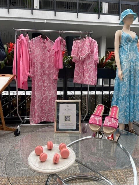 ETRO Celebrated the Arrival of Summer