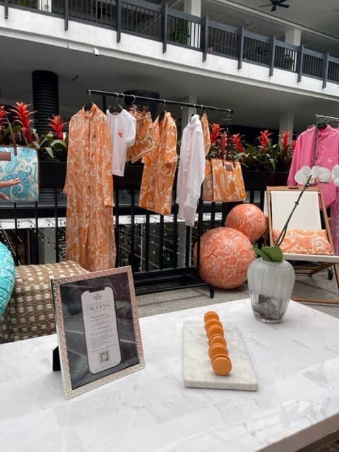 ETRO Celebrated the Arrival of Summer