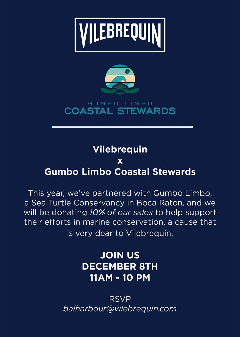 Vilebrequin x Gumbo Limbo Coastal Stewards