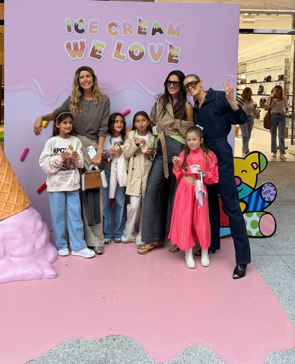 Bal Harbour Shops hosts the 8th annual Ice Cream We Love event benefiting Holtz Children’s Hospital