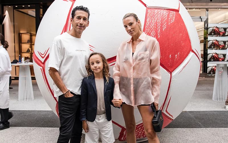 Badly Drawn Ball 12 Pentagons x Bal Harbour Village Kickoff Cocktail