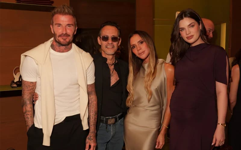 Victoria Beckham Boutique Pop-Up Opening Celebration